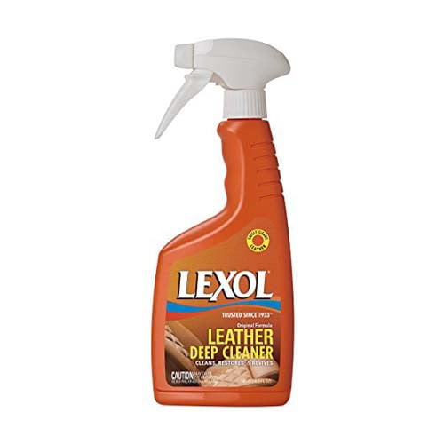Lexol car leather cleaner
